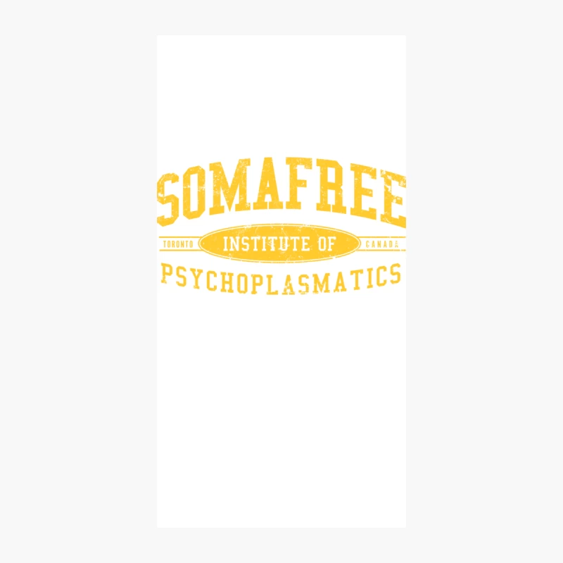 Somafree Institute for Psychoplasmatics iPhone Case