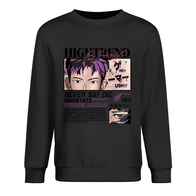  Herren Pullover Sweatshirt