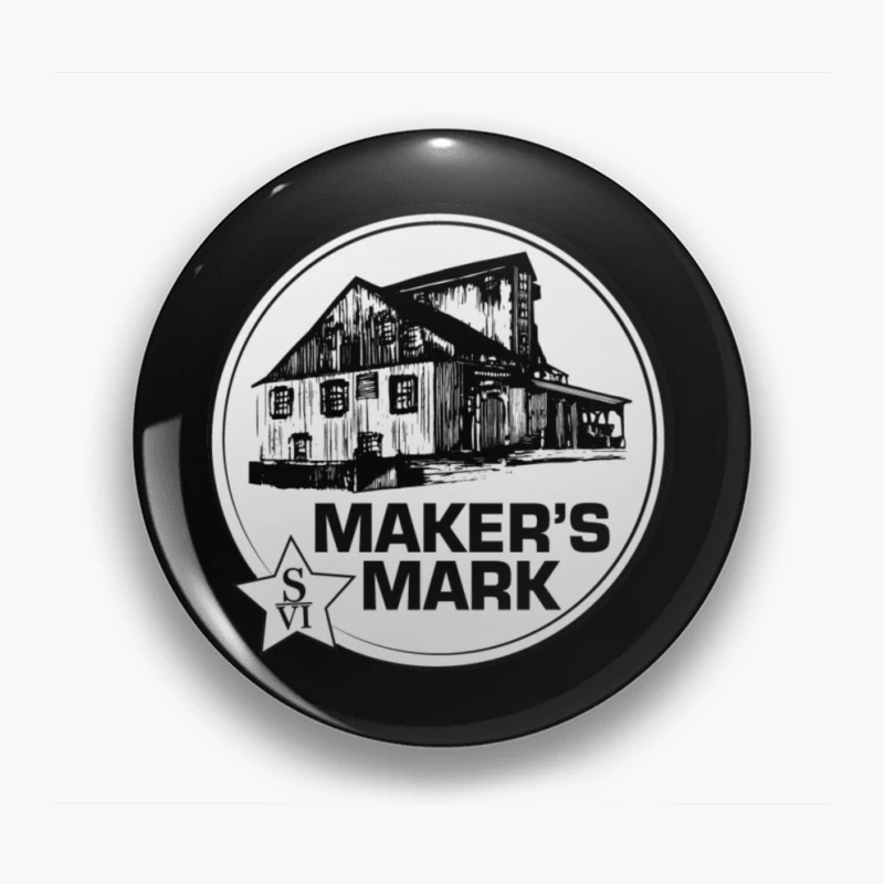 Maker's Mark Bourbon 3 Pin