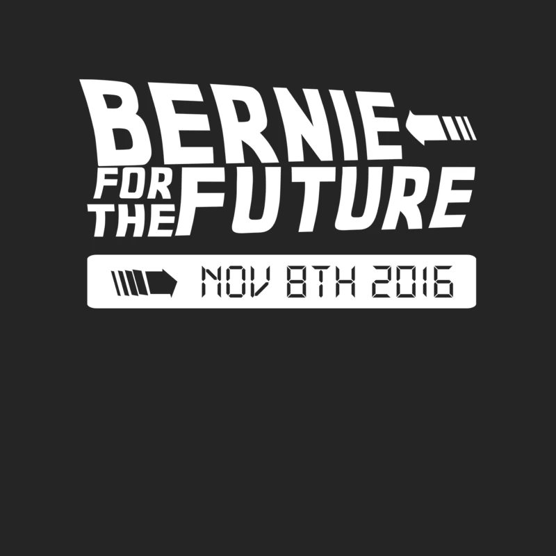 Bernie For The Future Male Pullover Sweatshirt