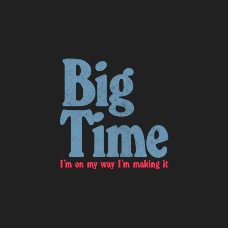 Big Time  Peter Gabriel 80s Aesthetic Fan Art Design Bucket Hat