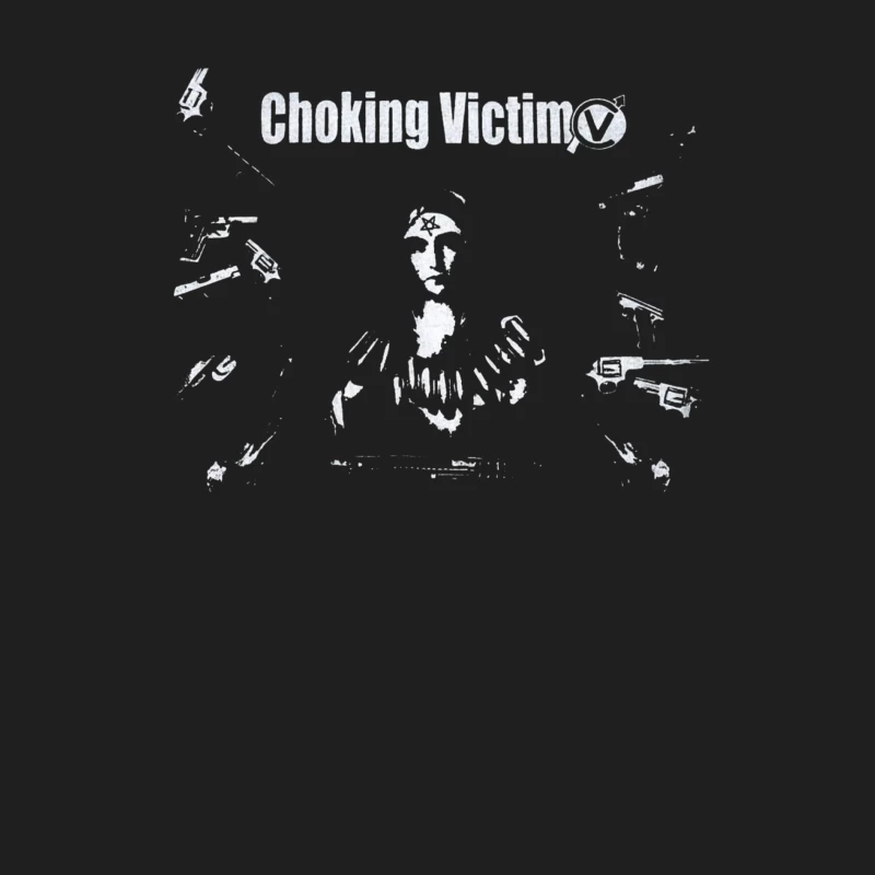 Choking Victim The Punk Rock Male Tank Top