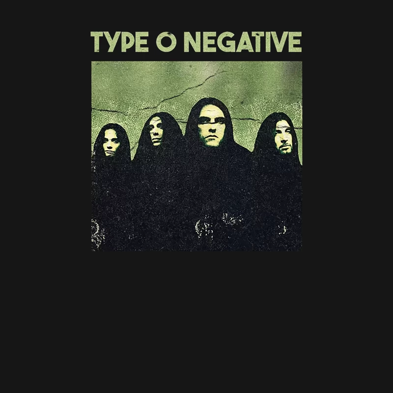 Type O Negative Retro Male Long Sleeve T-Shirt