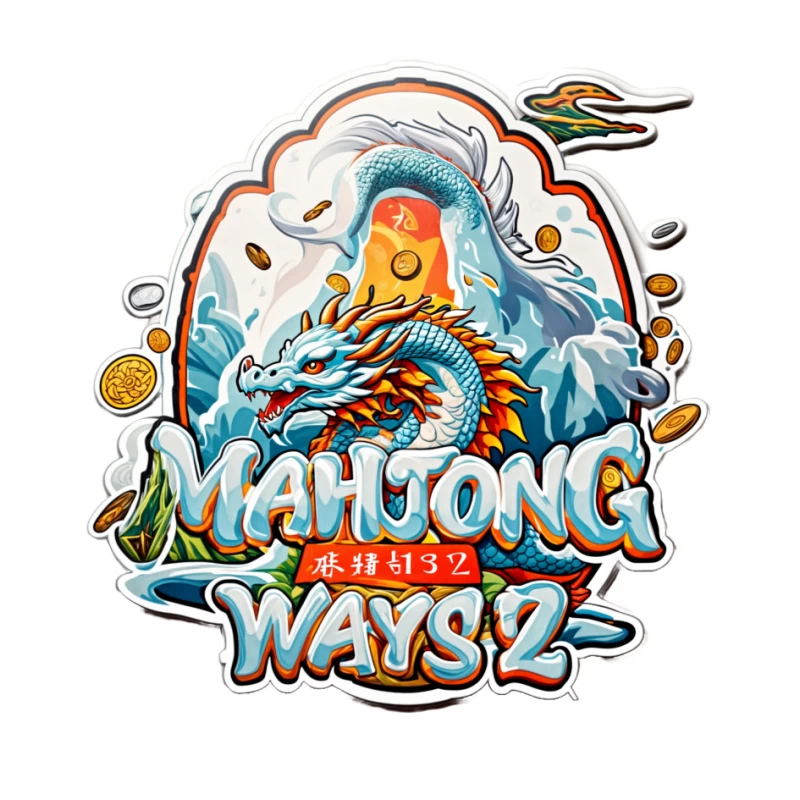 Mahjong Ways 2 Game Logo Pin