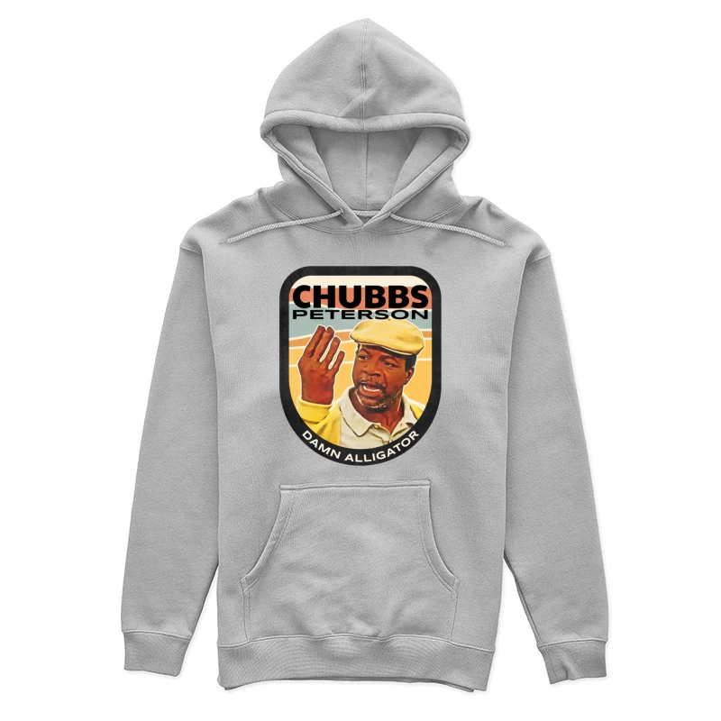 Chubbs Peterson Female Pullover Hoodie