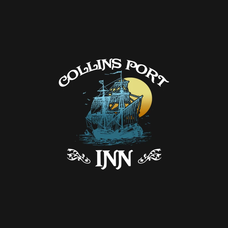Collins Port Inn Desk Mat