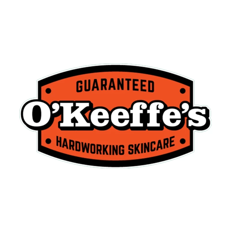 O'Keeffe's Hardworking Skincare Brand Logo Desk Mat