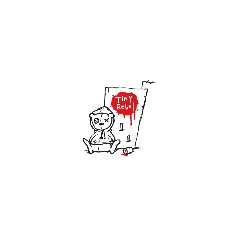 Tiny Rebel 2 Coffee Mug