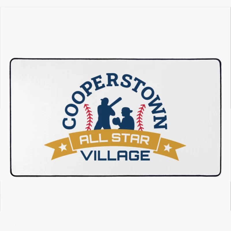 Cooperstown NY Coop New York Desk Mat