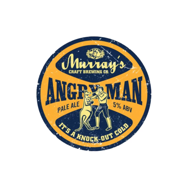 Angry Man Pale Ale Tapestry