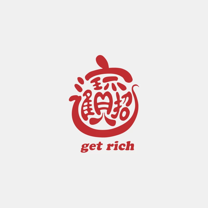 Asiatisches Symbol für Reichtum Herren Tanktops