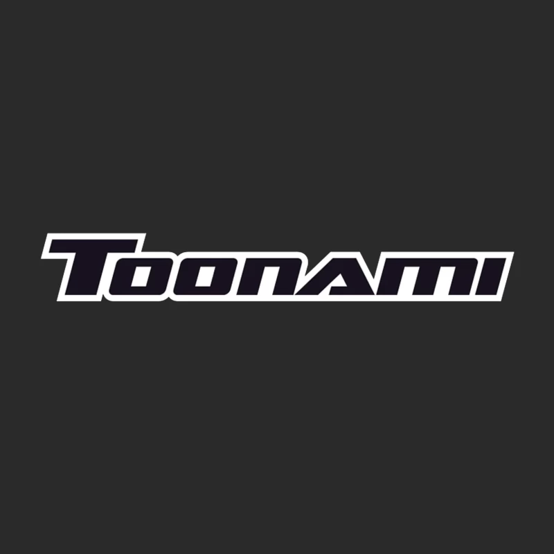 Toonami Black Text Logo - Cartoon Network's Anime Programming Block Baseball Cap