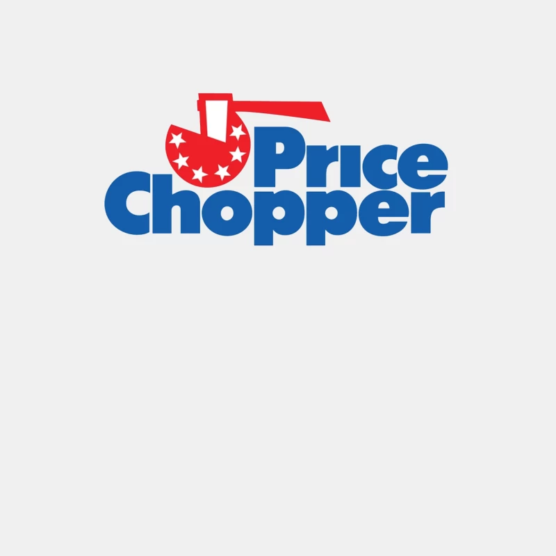 Price Chopper Supermarket Retail Logo Design Male Tank Top