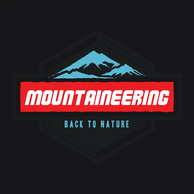 Logo de randonnée en montagne Homme Sweat à capuche