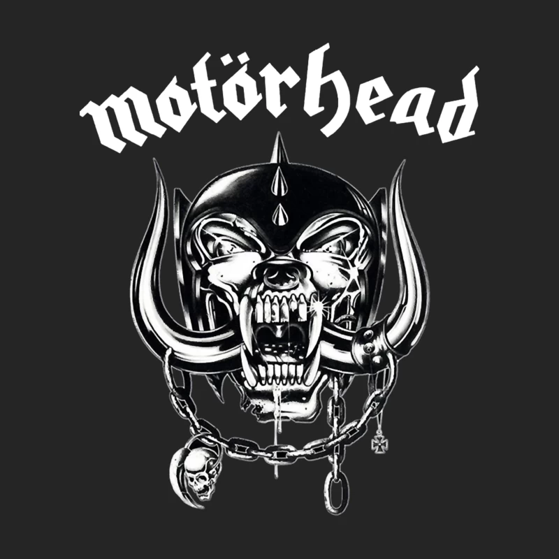 Motörhead Classic War Pig Metal Band Logo Male Pullover Sweatshirt