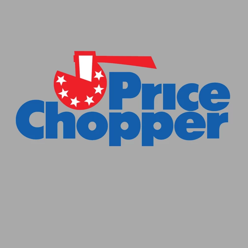 Price Chopper Supermarket Retail Logo Design Female Pullover Hoodie