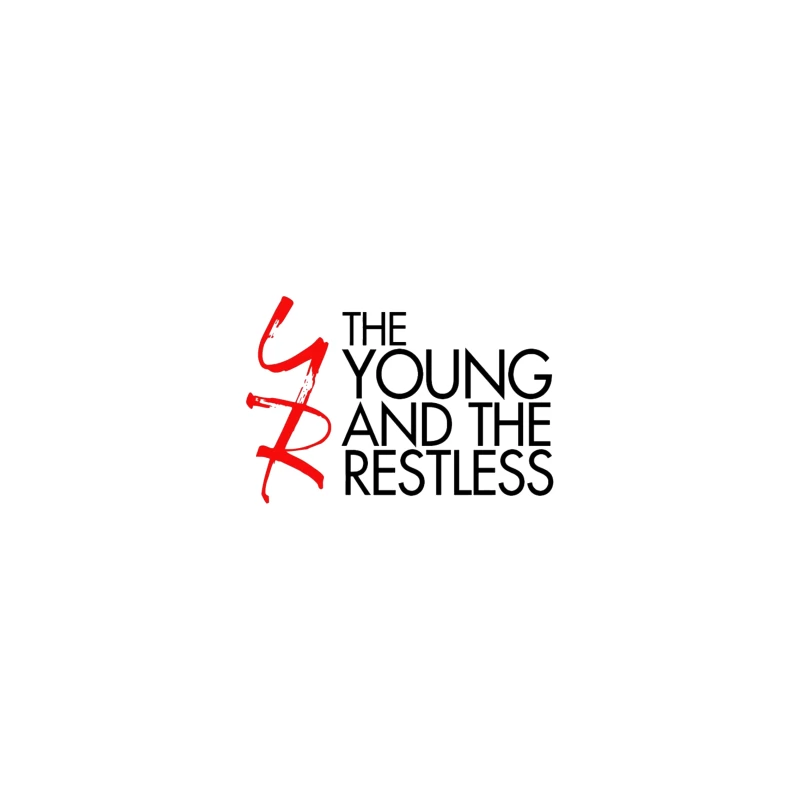 The Young and the Restless TV Show Logo Design iPhone Case