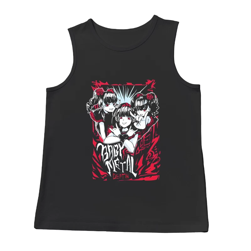 Babymetal Death Male Tank Top