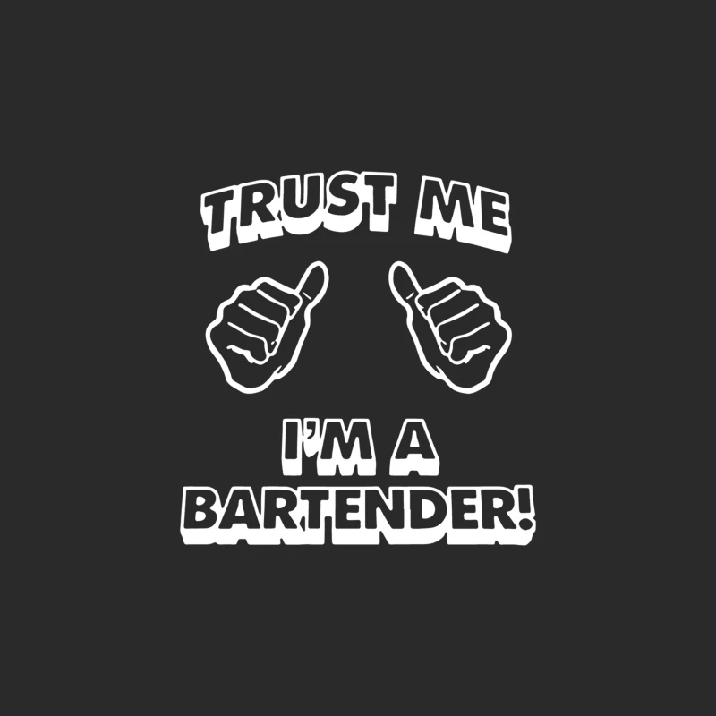 Trust Me I_m A Bartender Baseball Cap