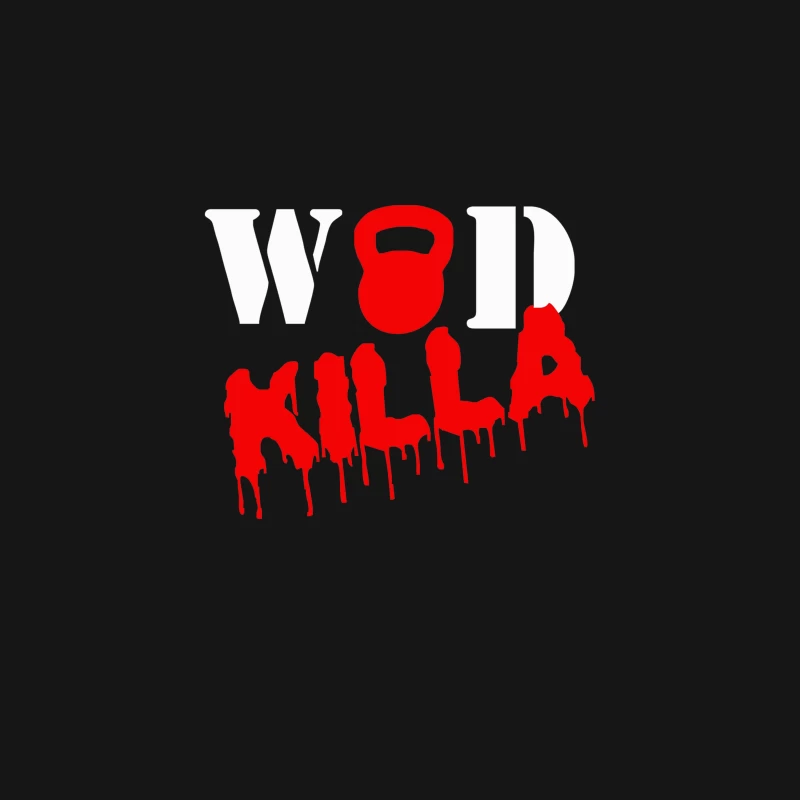Wod Killa Desk Mat
