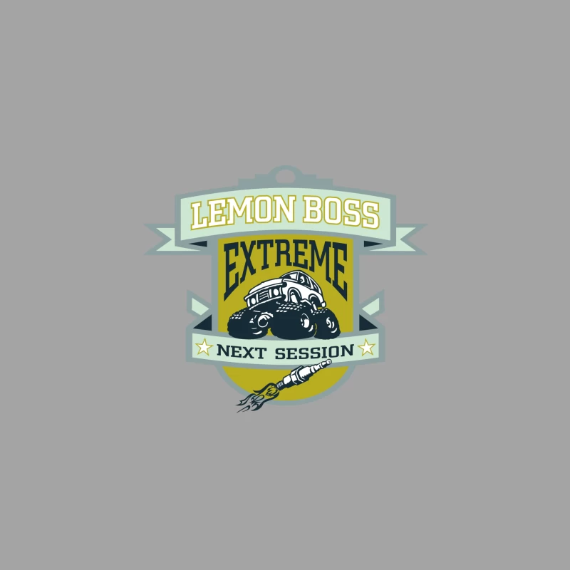 Session Extrême Lemon Boss Femme T-Shirt