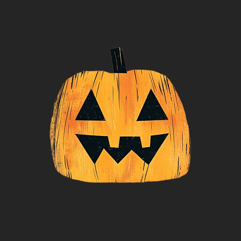 Cartoon Jack-o'-Lantern: A Classic Halloween Pumpkin Decoration Female Pullover Sweatshirt