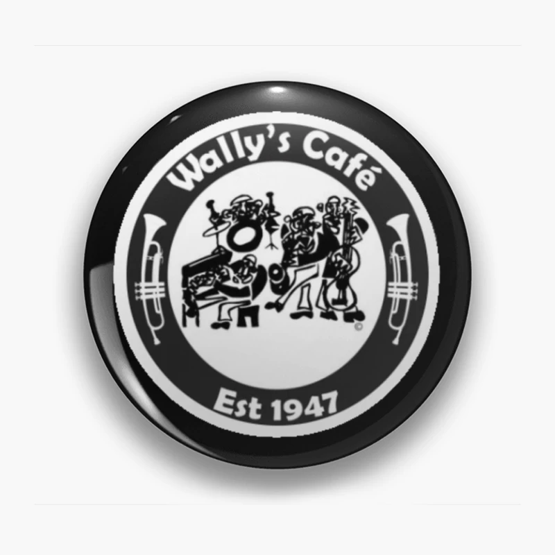 Wally's Spot Supper Club 5 Pin