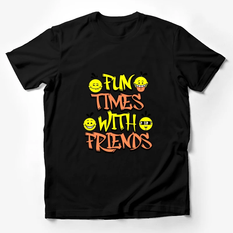 Moments Amusants entre Amis Homme T-Shirt