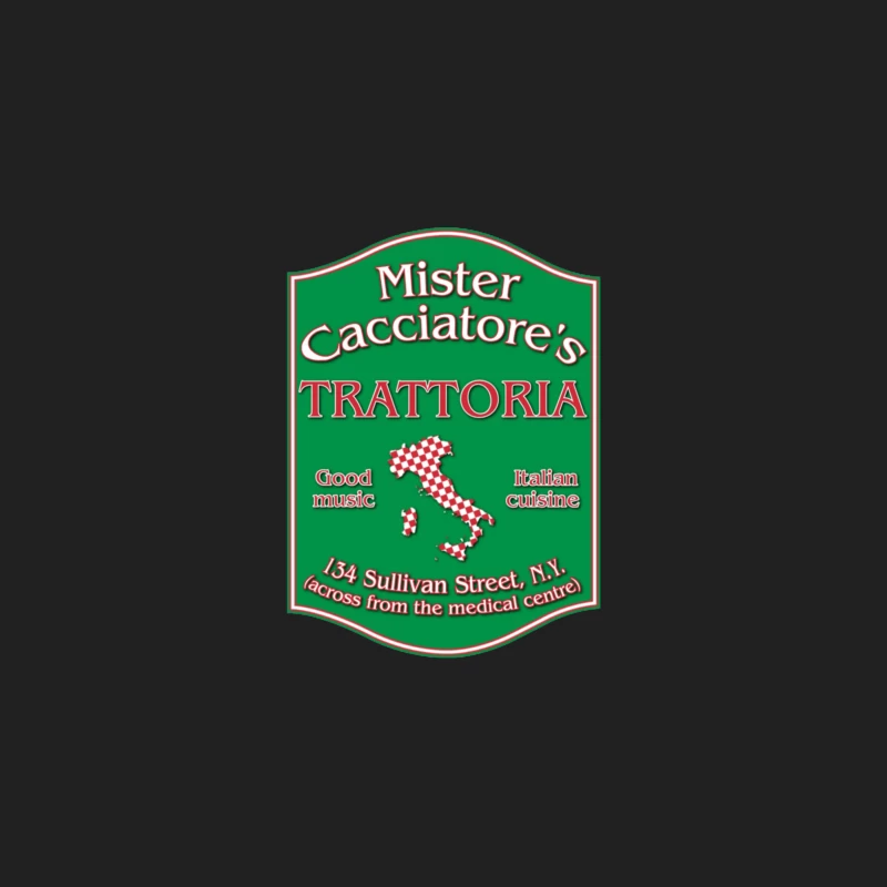 Mister Cacciatore's Bucket Hat