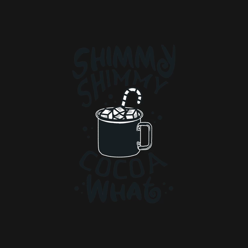 Boisson chaude avec marshmallows Femme T-Shirt