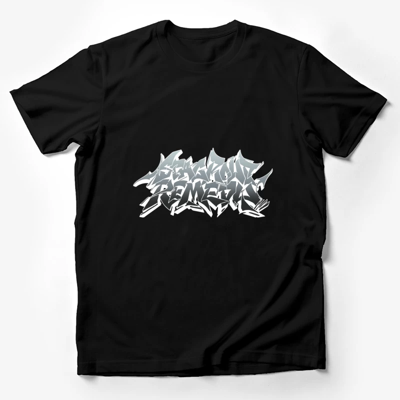 Graffiti-Stil-Design Herren T-Shirt