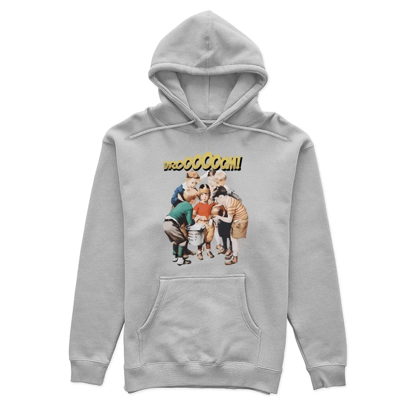 Kinderfantasie mit Helm Damen Pullover Hoodie