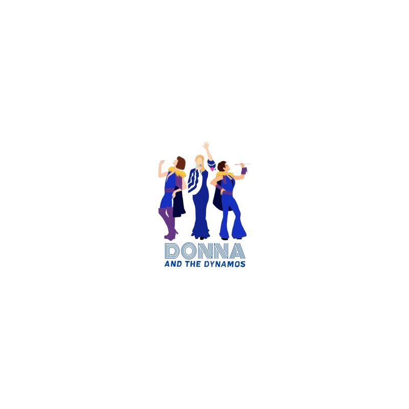 Donna and the Dynamos Coffee Mug