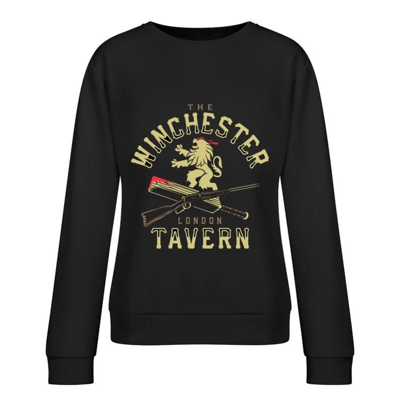 Winchester Tavern  2 Female Pullover Sweatshirt