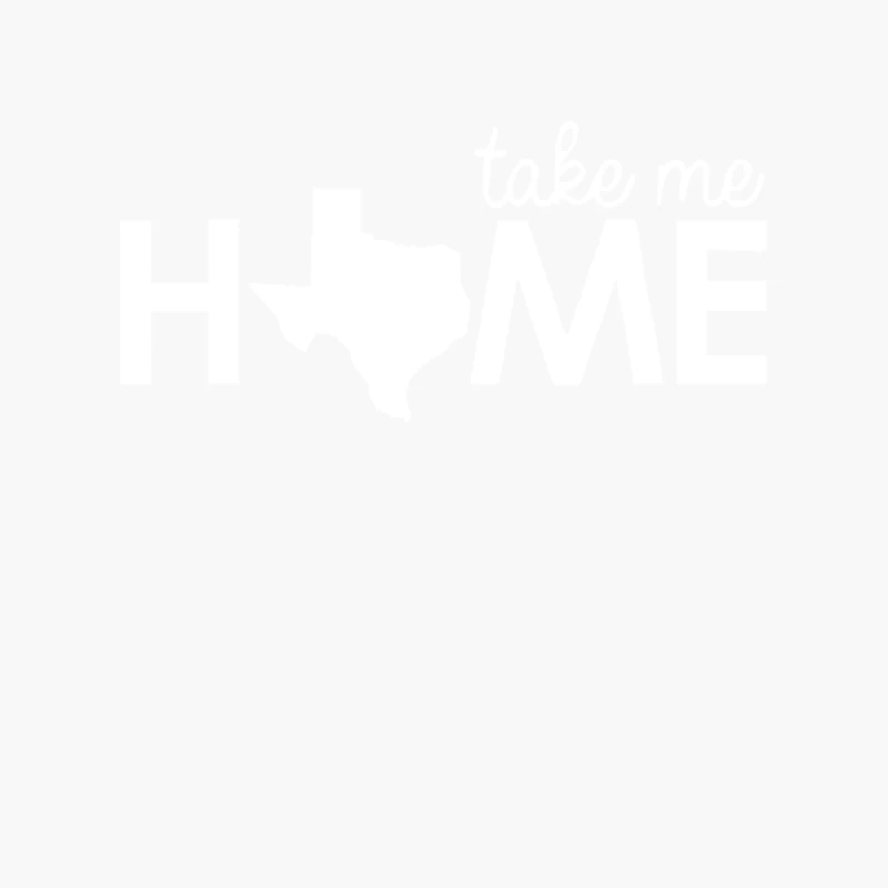 Take Me Home Cotton Tote Bag