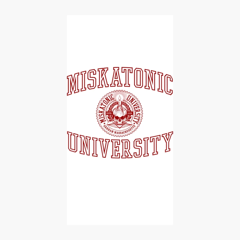 Miskatonic University iPhone Case