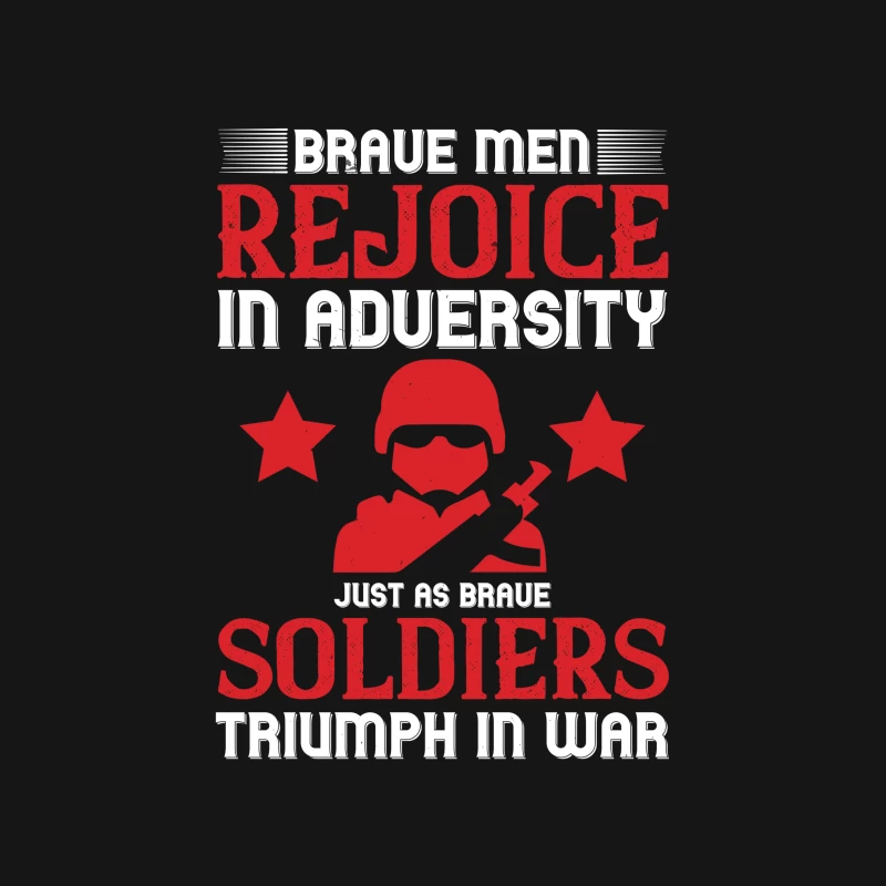 Courage et Victoire des Soldats Femme T-Shirt