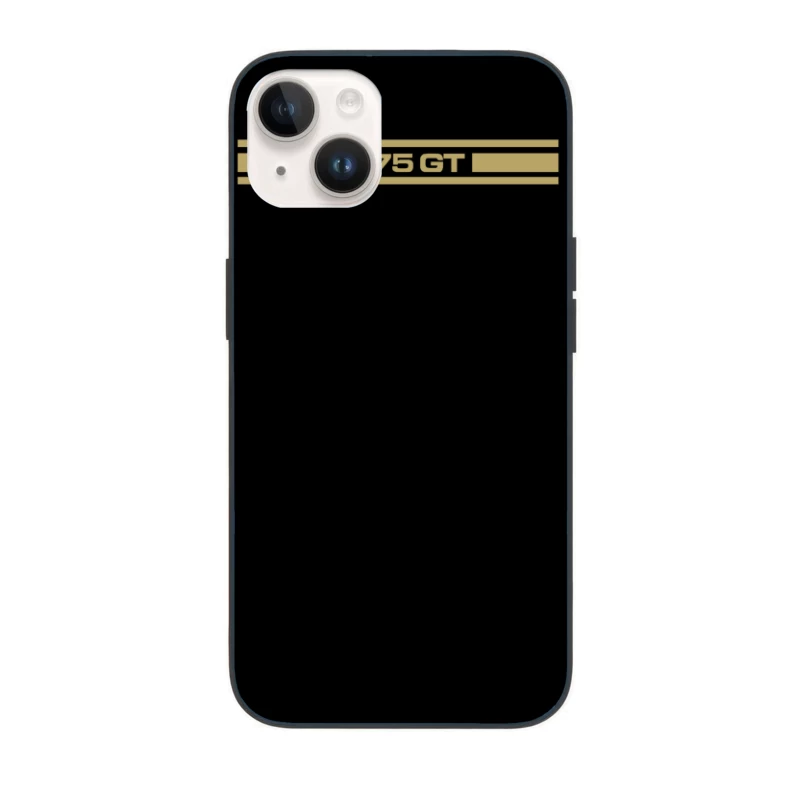Classic 1275 GT Sports Car Design iPhone Case