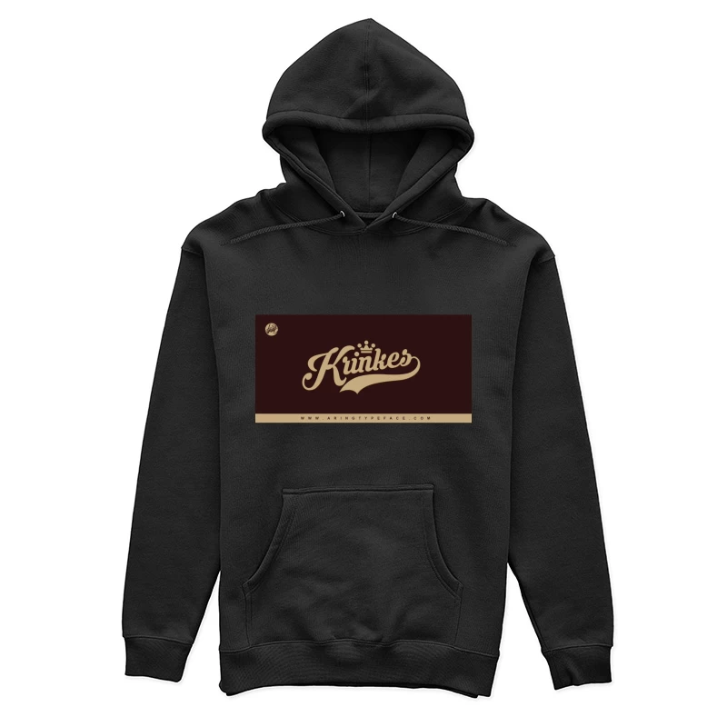 Logo rétro avec couronne Femme Sweat à capuche