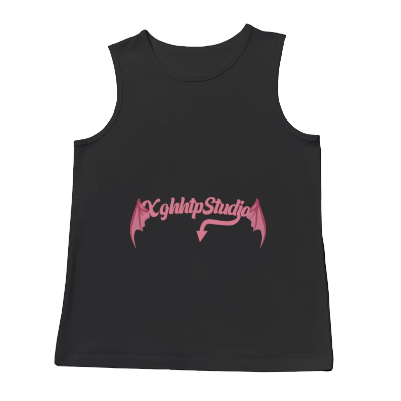 Fantasy-Logo mit Flügeln Herren Tanktops
