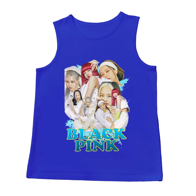 Blackpink: K-pop Fashion and Performance Icons Male Tank Top