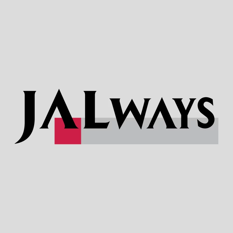 Jal Ways logo Baseball Cap