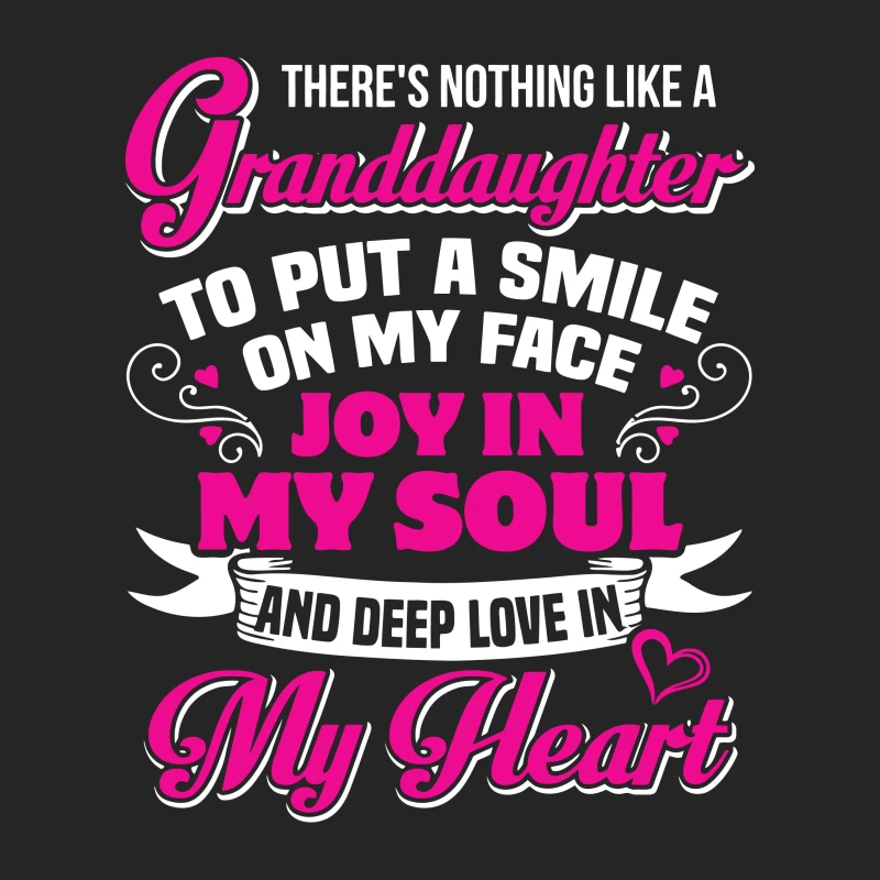 Amour et Joie d'une Petite-Fille Homme Sweat-shirt à enfiler