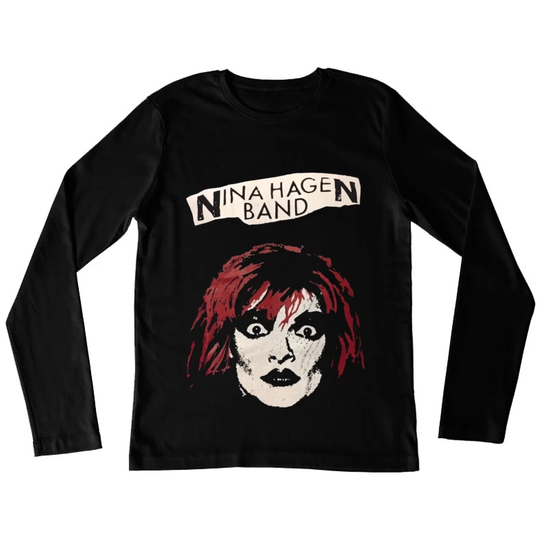 Nina Punk Female Long Sleeve T-Shirt