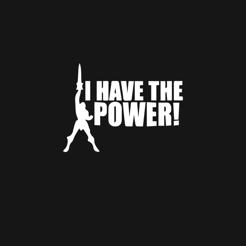 I Have A Power Desk Mat