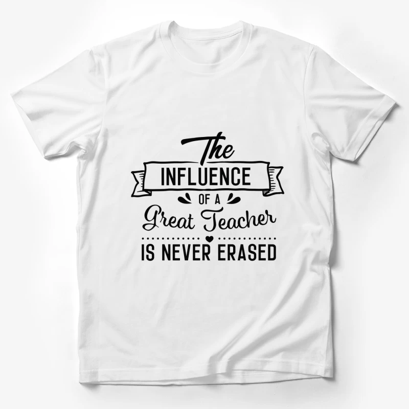 L'influence durable d'un excellent enseignant Homme T-Shirt