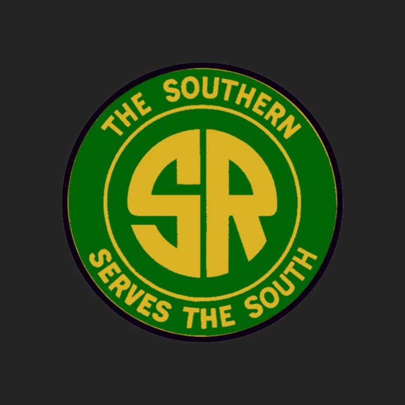 The Southern Serves The South Male Pullover Sweatshirt