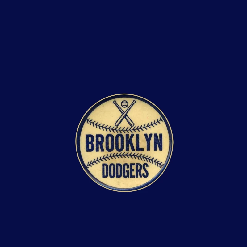 VINTAGE BROOKLYN DODGERS iPhone Case