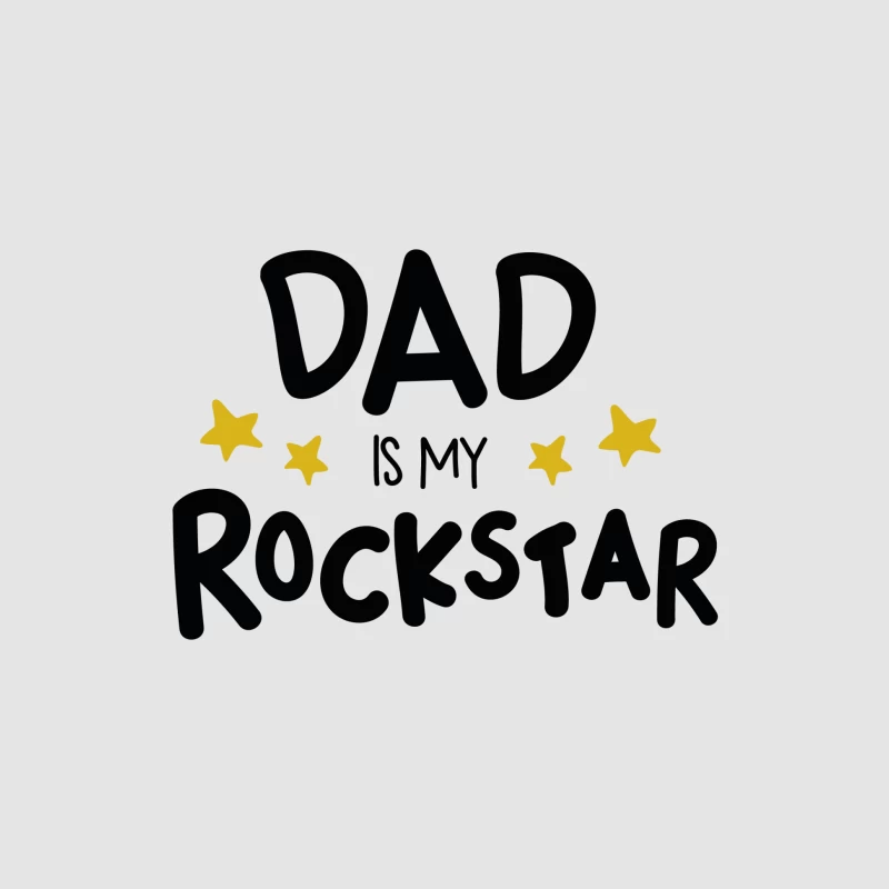 Papa est ma rockstar Femme Sweat à capuche
