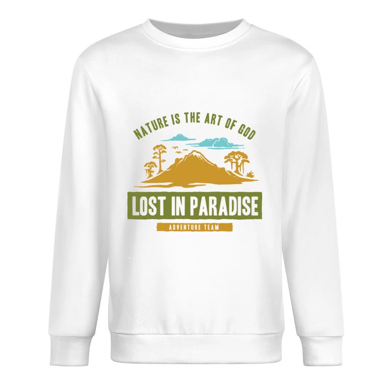  Homme Sweat-shirt à enfiler